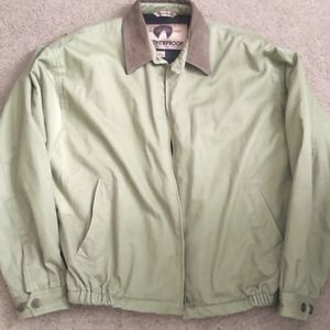 Warm practical cotton weatherproof winter coat